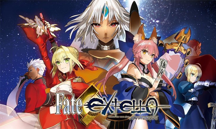 ยังมีอีก! Type-Moon ส่ง Fate/EXTELLA ลงมือถือแล้ววันนี้