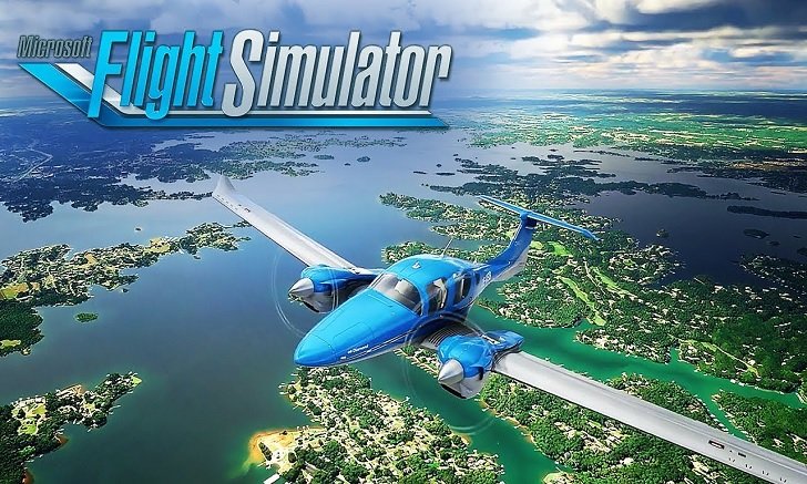 flight simulator on steam