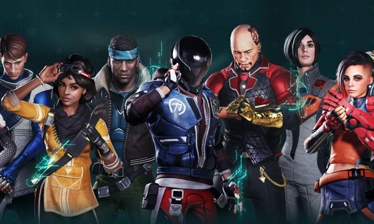 Hyper Scape กำลังจะเปิดตัวบนคอนโซลทั้ง PS4 และ Xbox One
