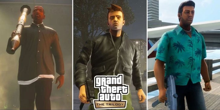 GTA: The Trilogy - The Definitive Edition có thể đã bán được 10 triệu bản