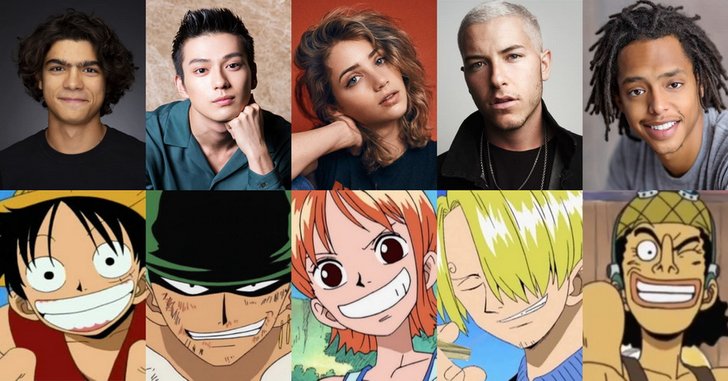 One Piece Netflix เวอร์ชั่นคนแสดงเผยตัวละครฝั่งโจรสลัดหมวกฟาง (มีคลิป ...