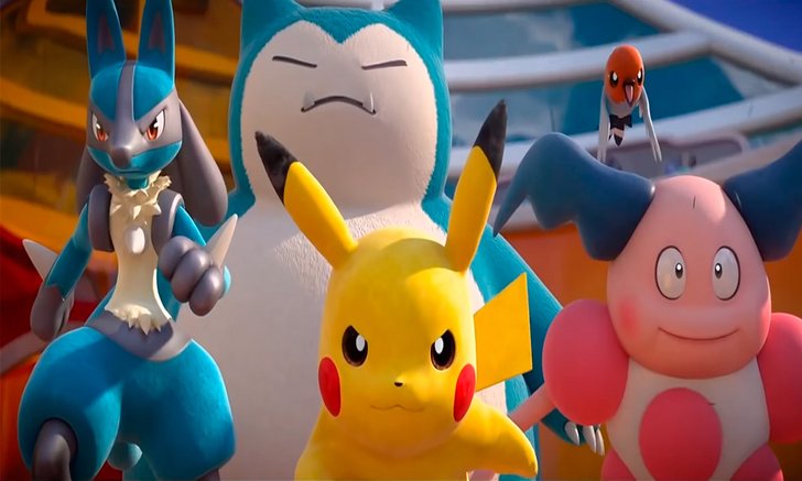 หลุด! 2 โปเกม่อนใหม่จะมาใน Pokemon Unite