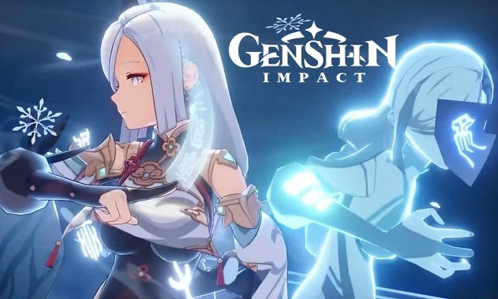 Genshin Impact หลุด Patch 2.4 สกิล Shenhe แยกวิญญาณ Yun Jin ท่าตีกินขาด