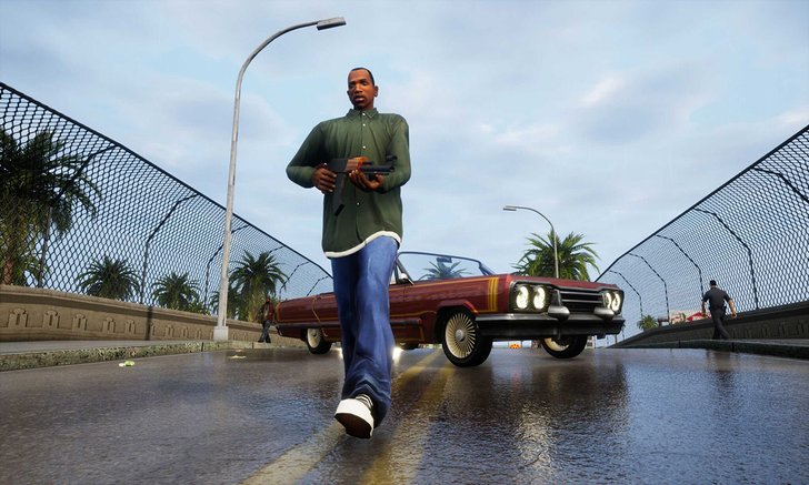 Rockstar Games ลืมลบระบบควบคุมแบบมือถือออกจาก GTA ฉบับ Remaster