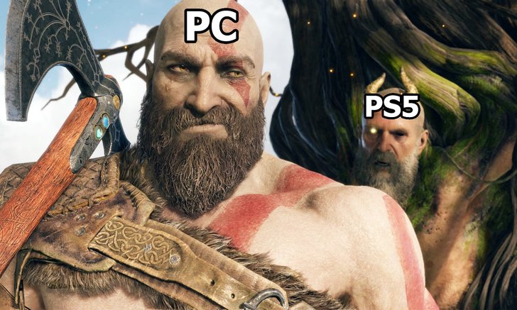 God of War เปิดตัวแรงบน PC พร้อมท้าชนเทียบกราฟิกกับ PS5