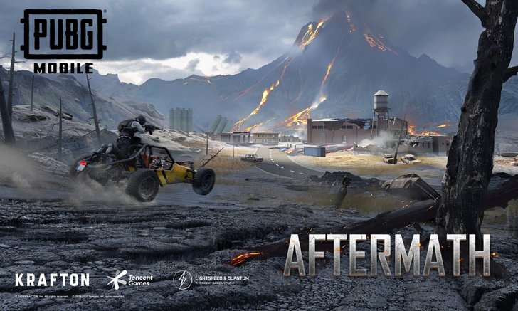 PUBG MOBILE: Aftermath อัปเดตเวอร์ชั่น 1.8