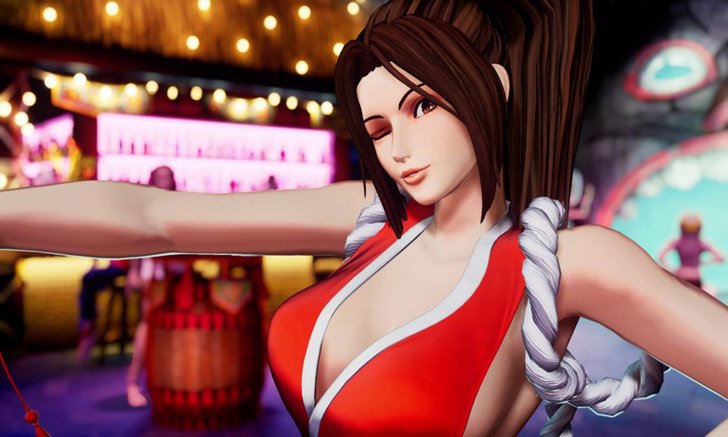 เผยนู้ด MOD สาว ๆ ของเกม The King of Fighters XV