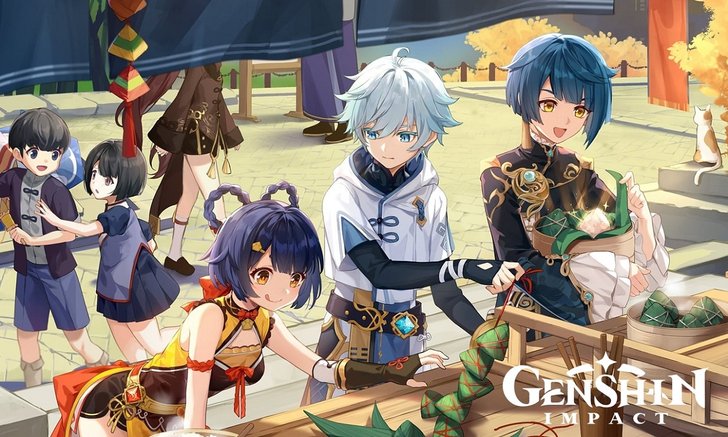 Genshin Impact ธาตุไม้มี ปืนก็มา ลือหนัก ตัวใหม่มาเพียบ Patch 3.0-3.2 !!