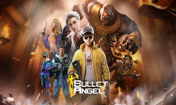 ฺBullet Angel เกม XShot เวอร์ชั่นมือถือ เปิดให้เล่นแล้ววันนี้