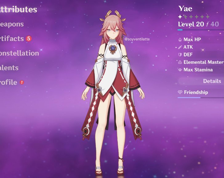 Genshin Impact ของจริง !! Inazuma จงเจริญ ตัวใหม่มาเพียบ Yae Gorou Sara