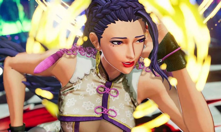 เจ้าแม่รีเทิร์น! KOF15 เปิดตัวนักสู้สาวใหญ่ทรงเสน่ห์ Luong