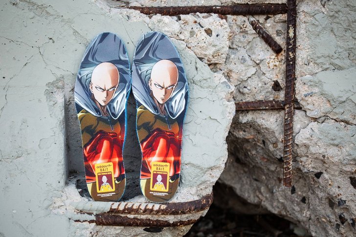 Adidas ออกรองเท าส ดเก จาก One Punch Man