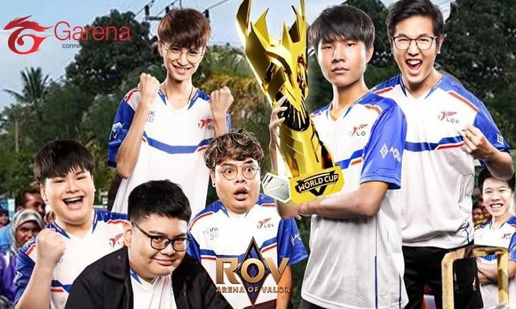 RoV บุกเดี่ยวตีบ้าน !! ไทยครองแชมป์โลก AWC นักพากย์ร้องไห้