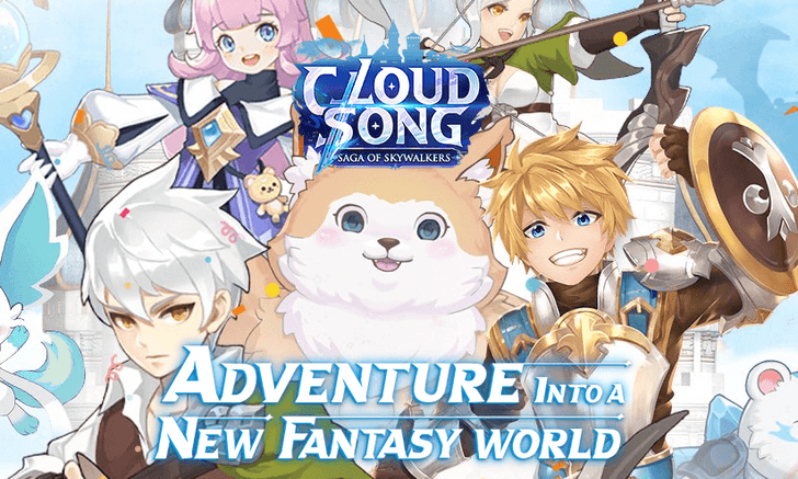 Cloud Song เกมมือถือแนวผจญภัยสุดแฟนตาซีเริ่มให้ลงทะเบียนแล้ววันนี้