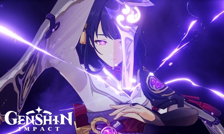 Genshin Impact หลุด Gameplay สกิลและกลุ่มดาว Raiden Shogun
