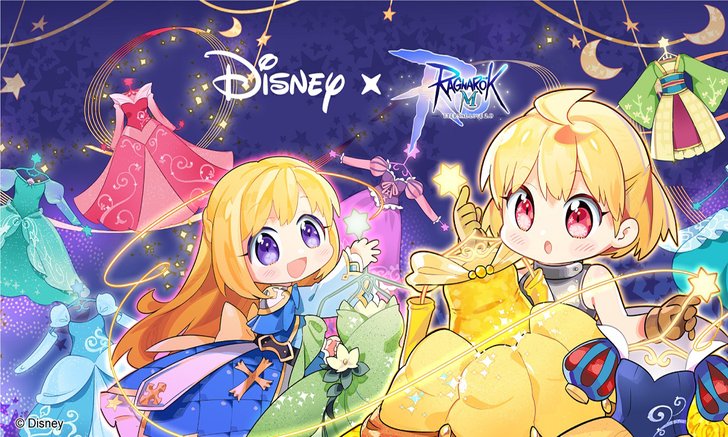 Ragnarok M: Eternal Love X Disney เผยคอสตูมเจ้าหญิงสุดเก๋พร้อมกิจกรรมเพียบ