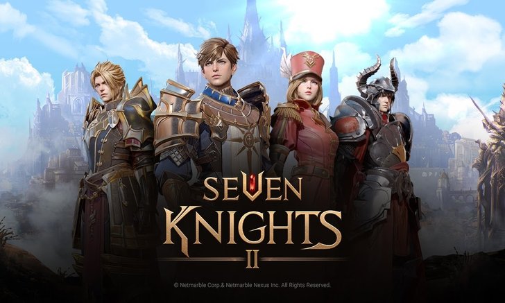 Seven Knights 2 เปิดตัวแฟนเพจในไทยและเตรียมเปิดภายในปีนี้