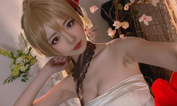 สวยได้ใจไปเต็ม ๆ อีกแล้ว คอสเพลย์น้อง Miyinyin