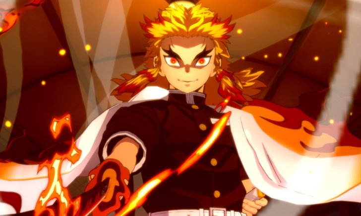 เกมดาบพิฆาตอสูร Kimetsu no Yaiba เผยภาพจากเนื้อเรื่องศึกรถไฟสู่นิรันดร์
