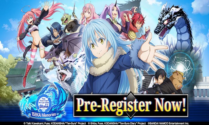 เผยตัวอย่างใหม่ของเกม เกิดใหม่เป็นสไลม์ เวอร์ชั่น Bandai Namco