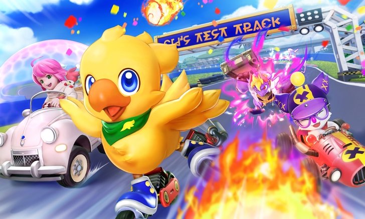 Chocobo GP เกมแข่งรถสุดแฟนตาซีเปิดตัวสำหรับ Switch