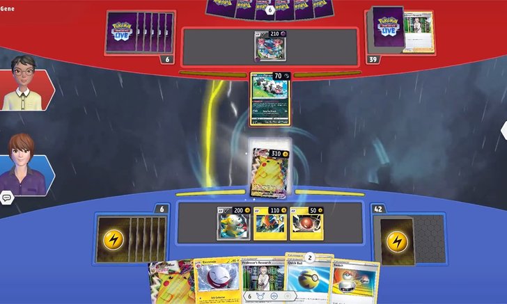 Pokémon Trading Card Game Live เตรียมมาให้เล่นบน PC และมือถือ