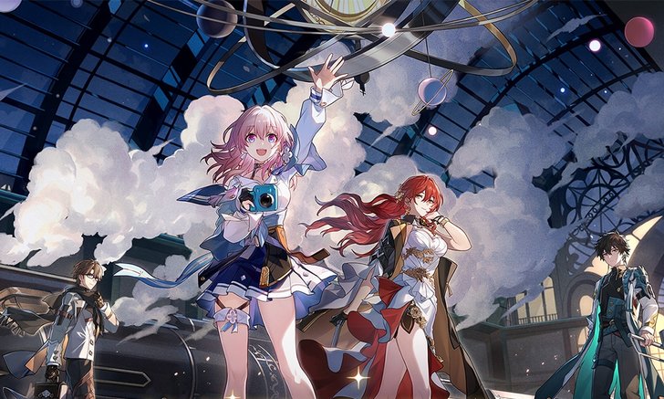 น่่ารักจัด Honkai: Star Rail เกมใหม่สุดอนิเมะอัปเดตข้อมูลใหม่ของเกม