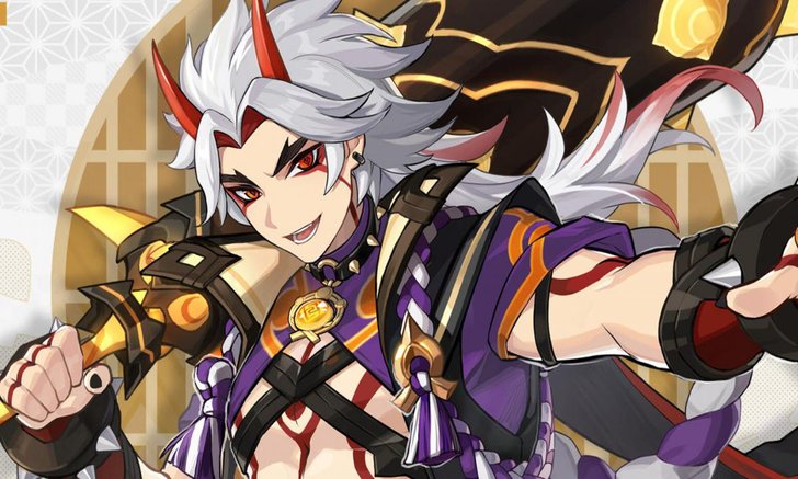 Genshin Impact เผยสองตัวละครชายใหม่ธาตุหินจากอินาสึมะ เตรียมลงตู้เร็ว ๆ นี้