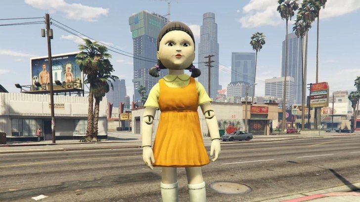 แฟนเกมแห่เล่น Squid Game ใน GTA5