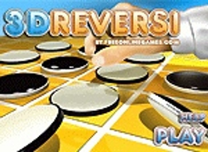 เกมส์กระดาน เกมส์โอเทลโล่ 3D Reversi