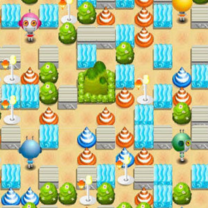 เกมส์วางระเบิด Bomb It