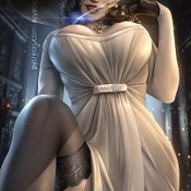ส่องแฟนอาร์ต สาวแวมไพร์ Lady Dimitrescu ใน Resident Evil ...