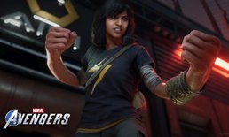 Square Enix เปิดตัว Ms Marvel เสริมทัพ Marvels Avengers