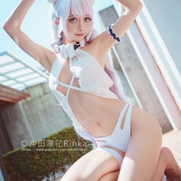 คอสเพลย์ชุดใหม่จาก Okita Rinka เธอยังคงแซ่บอย่างต่อเนื่อง