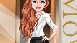 เกมส์แต่งหน้าสาวแฟชั่นโชว์