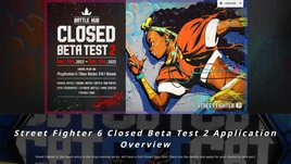 Street Fighter 6 เตรียมเปิด Closed Beta ให้ทุกคนทดลองเป็นครั้งที่ 2 เริ่ม 16 ธันวาคมนี้