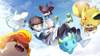 รีวิว Aura star เกมจีนลูกผสม เหมือนเอา Pokemon ผสม Digimon
