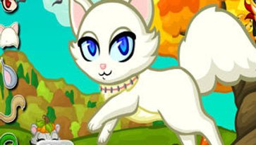 เกมส์แต่งตัวแมวน้อย