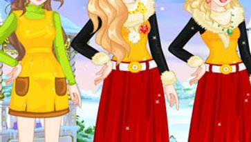 เกมส์แต่งตัว 3 สาว
