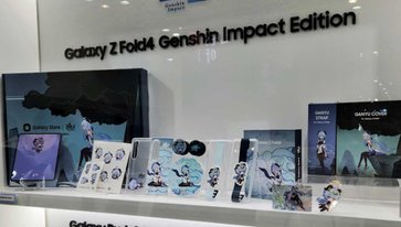 Samsung ร่วมกับ Genshin Impact เผยชุดพิเศษ Galaxy Z Fold 4 และ Buds2 Pro