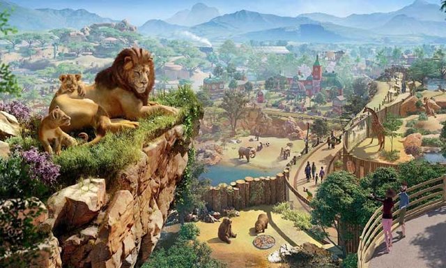 เกมสร้างสวนสัตว์ Planet Zoo จะวางจำหน่ายฤดูใบไม้ร่วงปีนี้