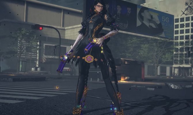รีวิวเกม Bayonetta 3