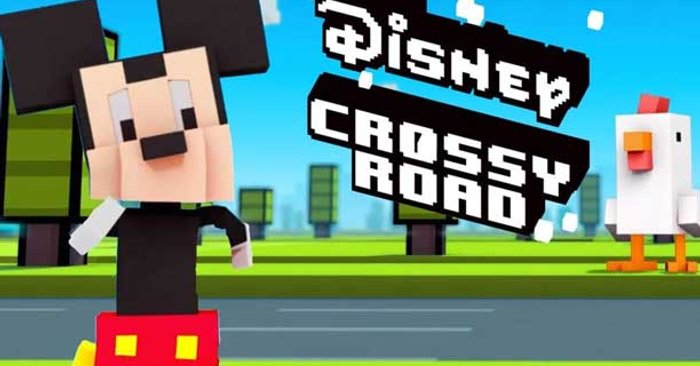 how to unlock disney crossy road characters