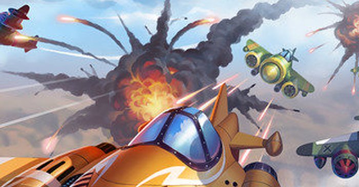 Thunder Raid เกมส์เครื่องบินรบสุดมันส์