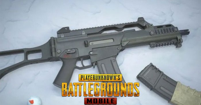 Где найти g36c в pubg mobile