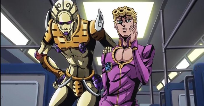 Disciples wait to watch!  Last Hero Giorno Giovanna joins Jump Force