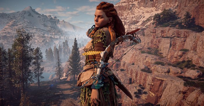 18 Nude MOD Horizon Zero Dawn