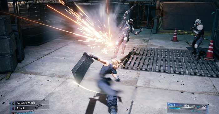 There may be new FFVII Remake information released sometime this week.