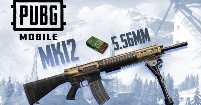 Mk12 pubg mobile где лежит