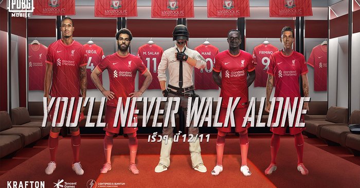 แฟนหงส์แดงห้ามพลาด กิจกรรม PUBG MOBILE X LIVERPOOL เริ่มแล้ววันนี้